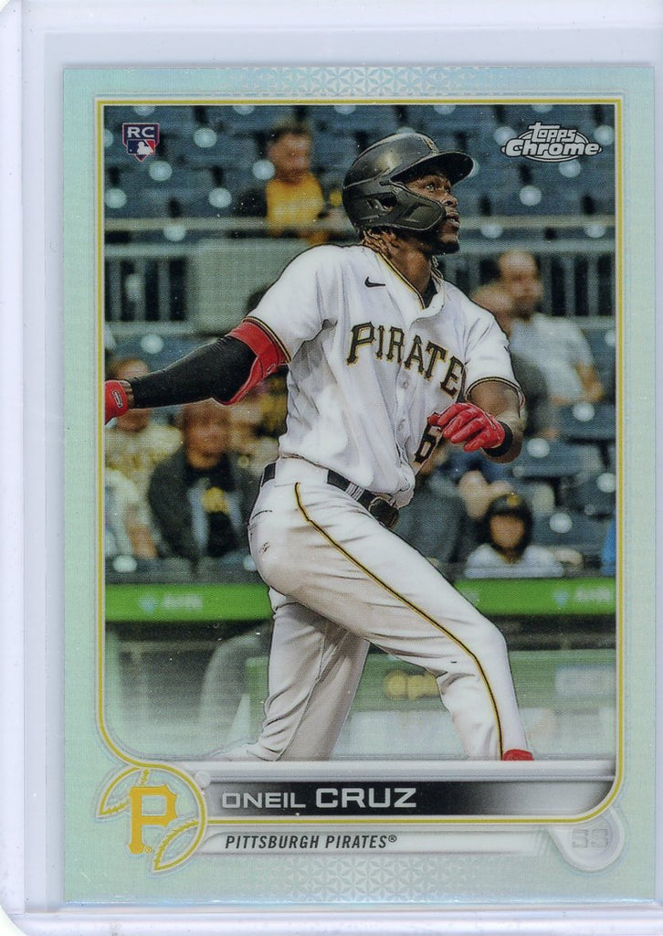 Oneil Cruz 2022 Topps Game Within The Game Foil Autograph RC Card