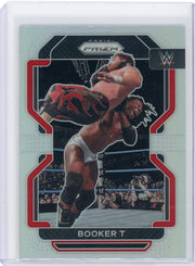 Booker T 2022 Panini Prizm WWE Silver Prizm
