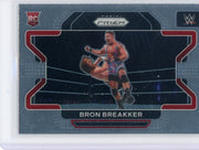 Bron Breakker 2022 Panini Prizm rookie card