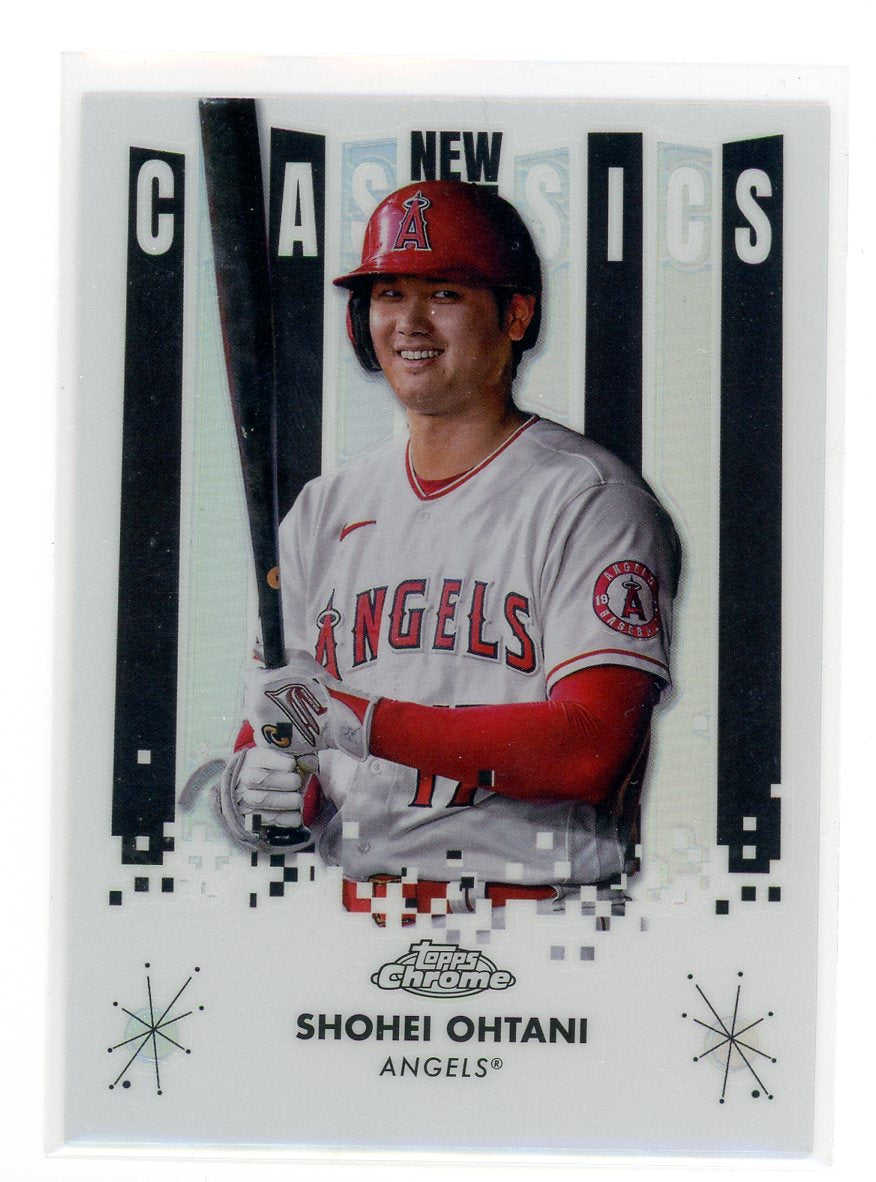 Shohei Ohtani 2022 Topps Chrome New Classics