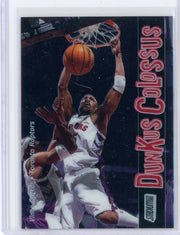 Vince Carter 2001 Topps Stadium Club "Dunkus Colossus" #DC2
