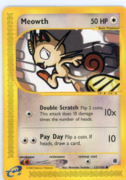 Meowth Expedition Base Set 121/165