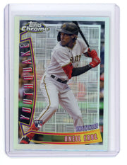 Oneil Cruz 2022 Topps Chrome Youthquake Refractor