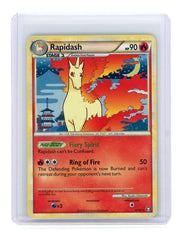 Rapidash 8/102 Triumphant Holo 2010