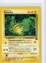 Pikachu 2000 Black Star Promo #27