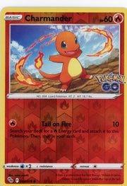 Charmander Pokémon GO 008/078