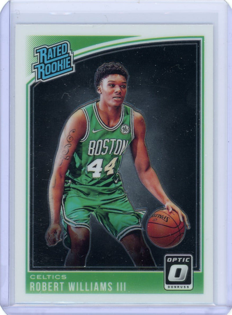 Robert Williams III 2018-19 Panini Donruss Optic rookie card