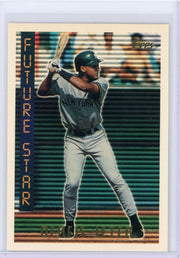 Derek Jeter 1995 Topps Future Stars #199