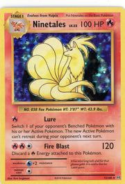Ninetales XY Evolutions Holo 15/108