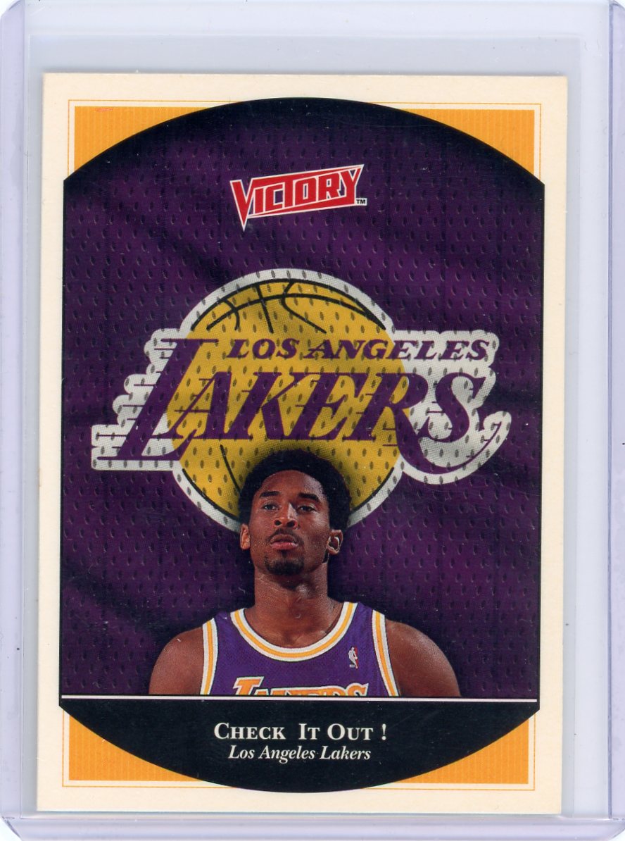 Kobe Bryant 1999 Upper Deck Victory #119