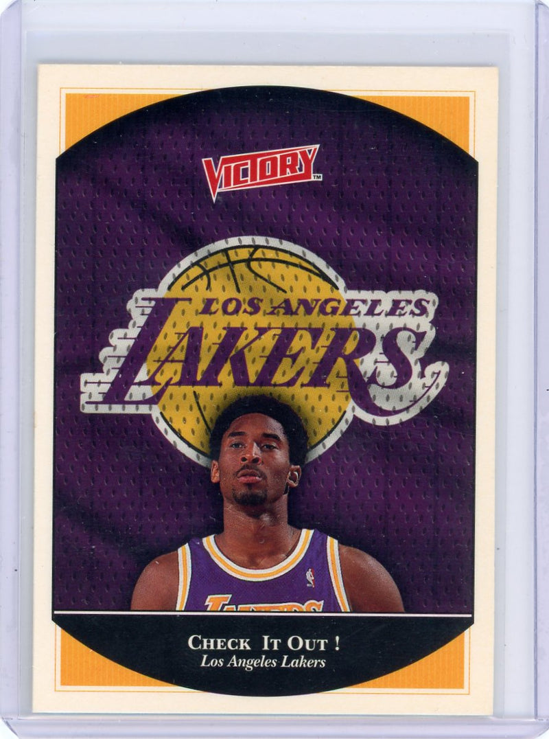 Kobe Bryant 1999 Upper Deck Victory 