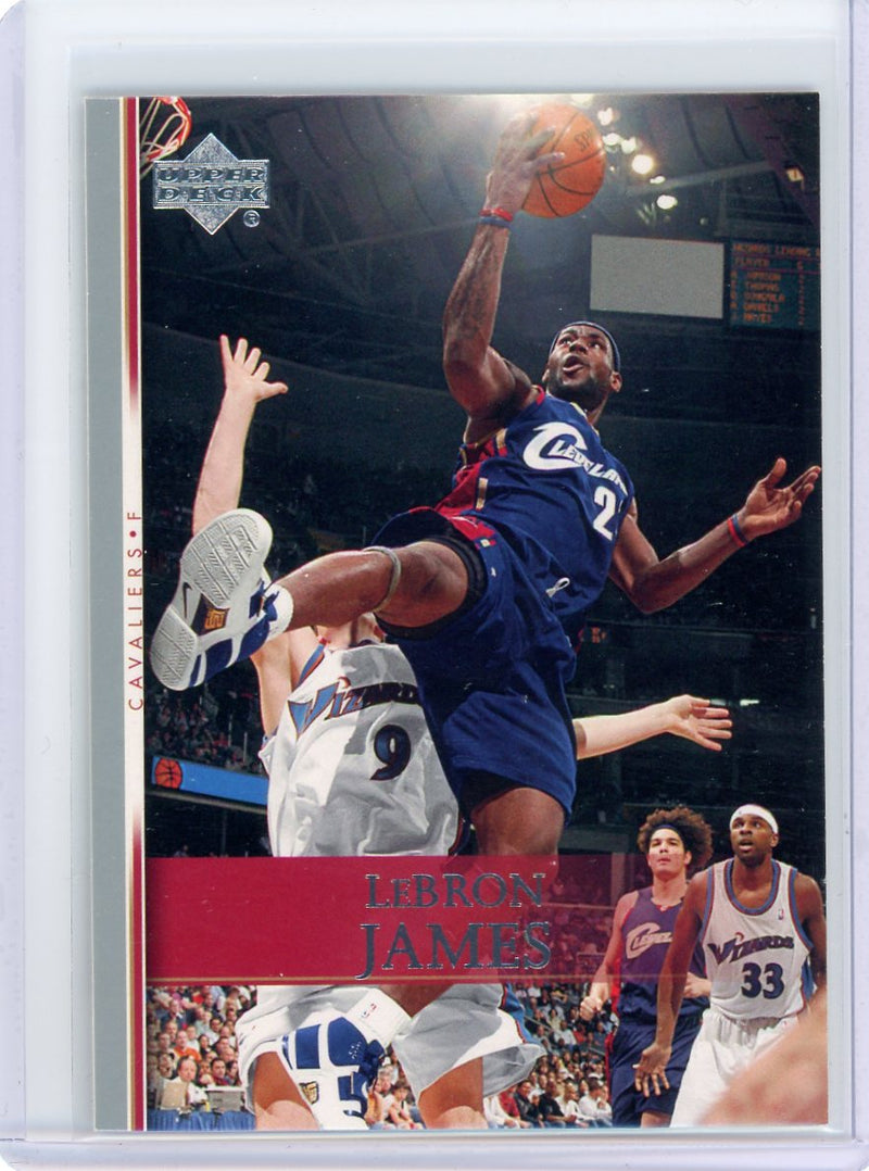 LeBron James 2007-08 Upper Deck 