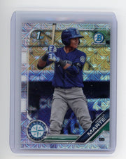 Noelvi Marte 2019 1st Bowman Chrome Mojo #BCP-97