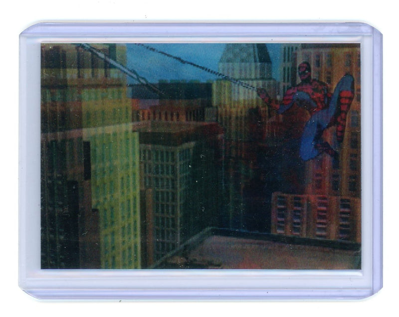 Spider-man 1996 Marvel Motion Promo Card