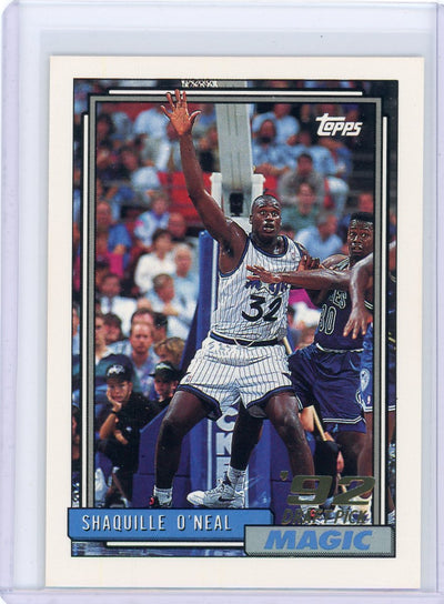 Shaquille O'Neal Topps 1992-93 Rookie Card