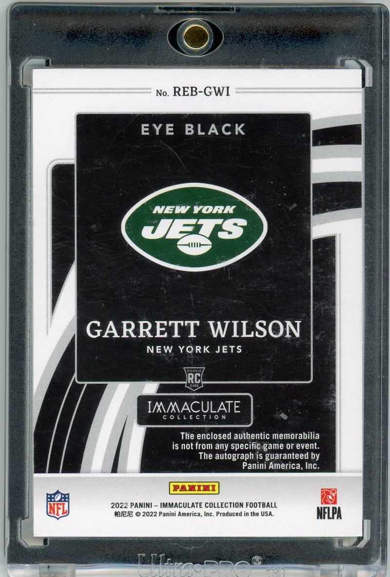 2021 Panini Immaculate Collection Immaculate Rookie Eye Black