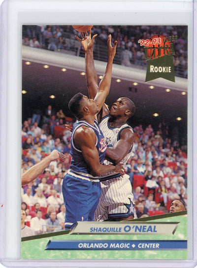 Shaquille O'Neal Fleer Ultra 1992-93 Rookie Card