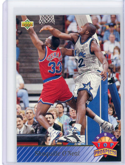 Shaquille O'Neal 1993 Upper Deck NBA Top Prospects #474