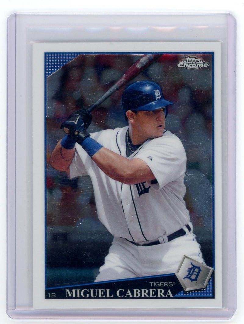 Miguel Cabrera 2009 Topps Chrome 