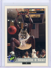 Shaquille O'Neal 1992 Draft Pick Classic #1