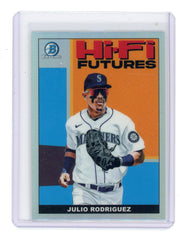 Julio Rodriguez 2022 Bowman Chrome Hi-Fi Futures