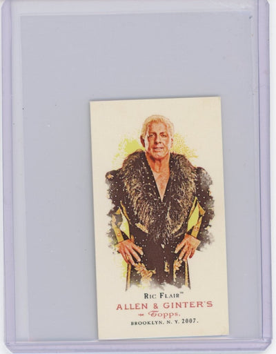Ric Flair 2007 Topps Allen & Ginter's WWE Superstar #11