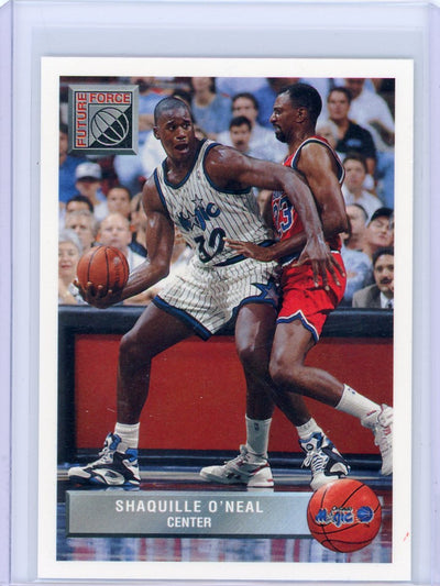 Shaquille O'Neal 1993 Upper Deck Future Force #P43