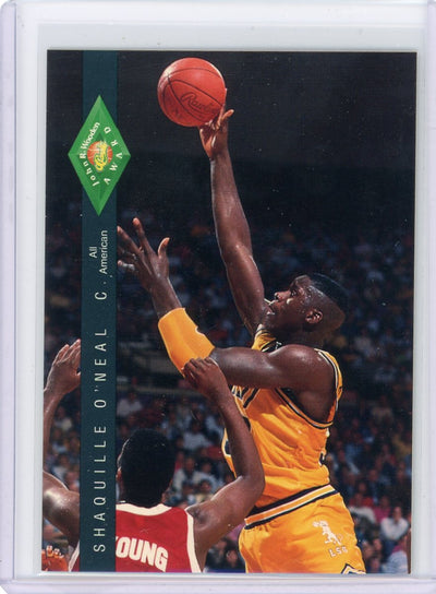Shaquille O'Neal 1992 Classic Draft Pick Collection #318