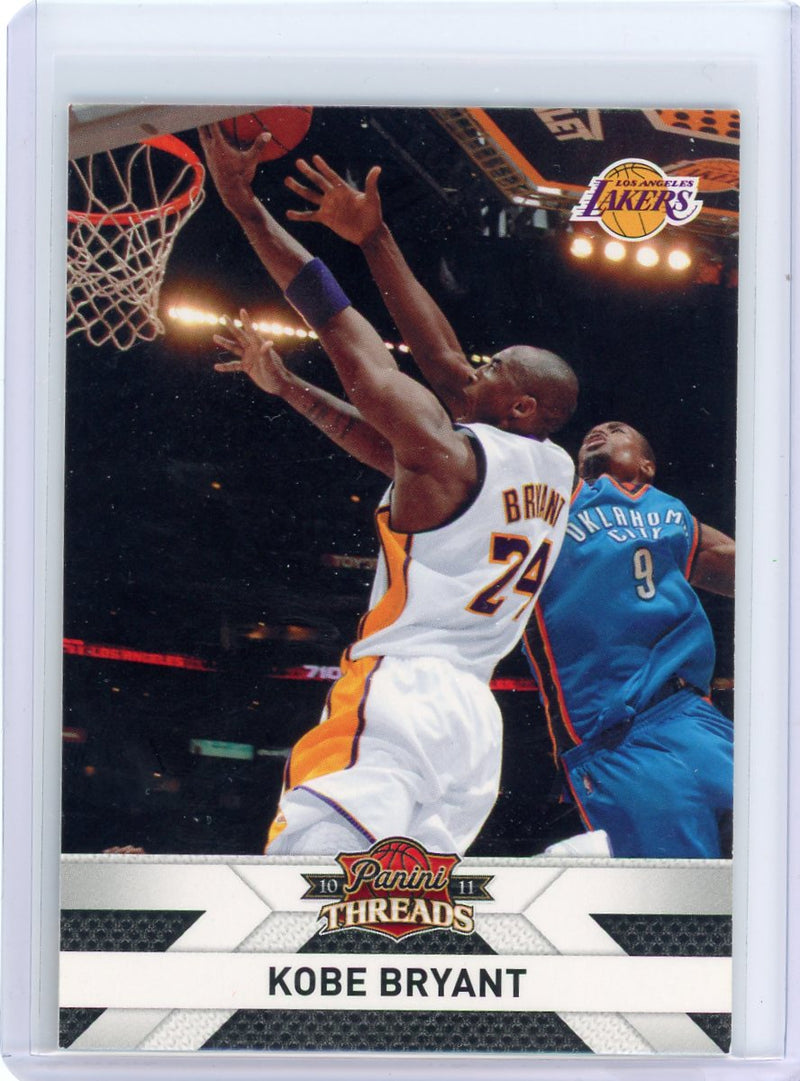 Kobe Bryant 2010 Panini Threads 