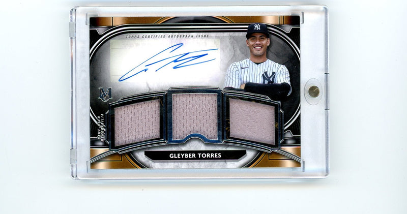 2021 Topps Museum GLEYBER TORRES 