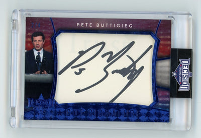 Pete Buttigieg 2020 Decision Cut Signature 2/4