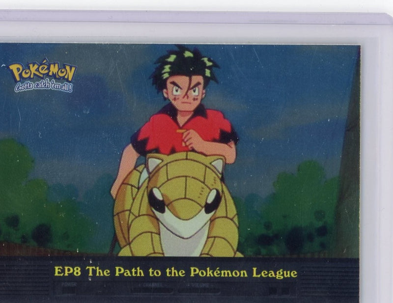 Topps Chrome EP8 The Path to the Pokémon League Foil