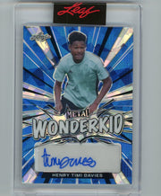 Henry Timi Davies Leaf Metal Wonderkid 14/20 WE-HTD