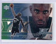 Kevin Garnett 2000 Upper Deck UD Exclusives #'d 343/500