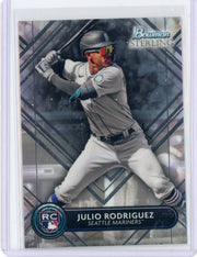 Julio Rodriguez 2022 Bowman Sterling rookie card #BSR-32
