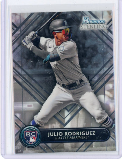 Julio Rodriguez 2022 Bowman Sterling rookie card #BSR-32