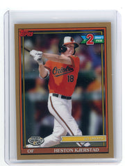 Heston Kjerstad 2021 Topps Pro Debut 28/50 #PDC-154