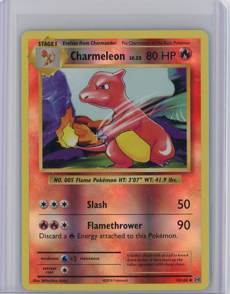 Charmeleon Lv. 32 2016 Pokémon holo 10/108