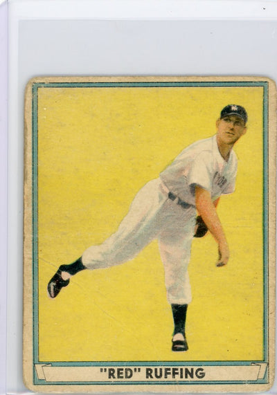 Red Ruffing 1941 Play Ball #20 Yankees
