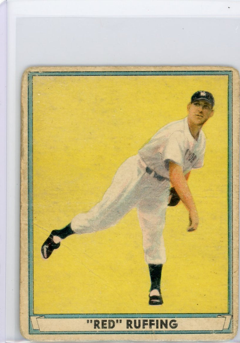 Red Ruffing 1941 Play Ball 