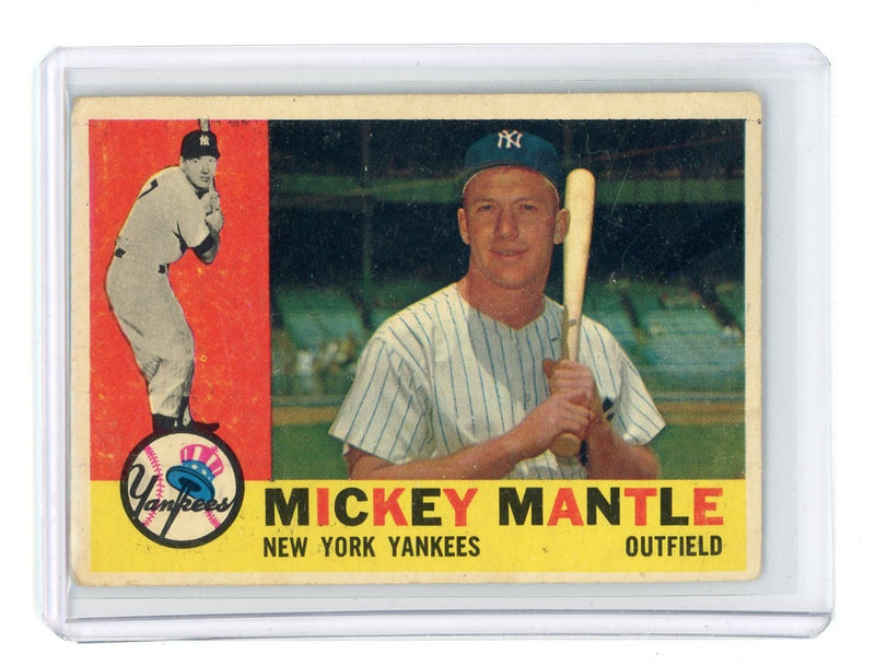 Mickey Mantle 1960 Topps 