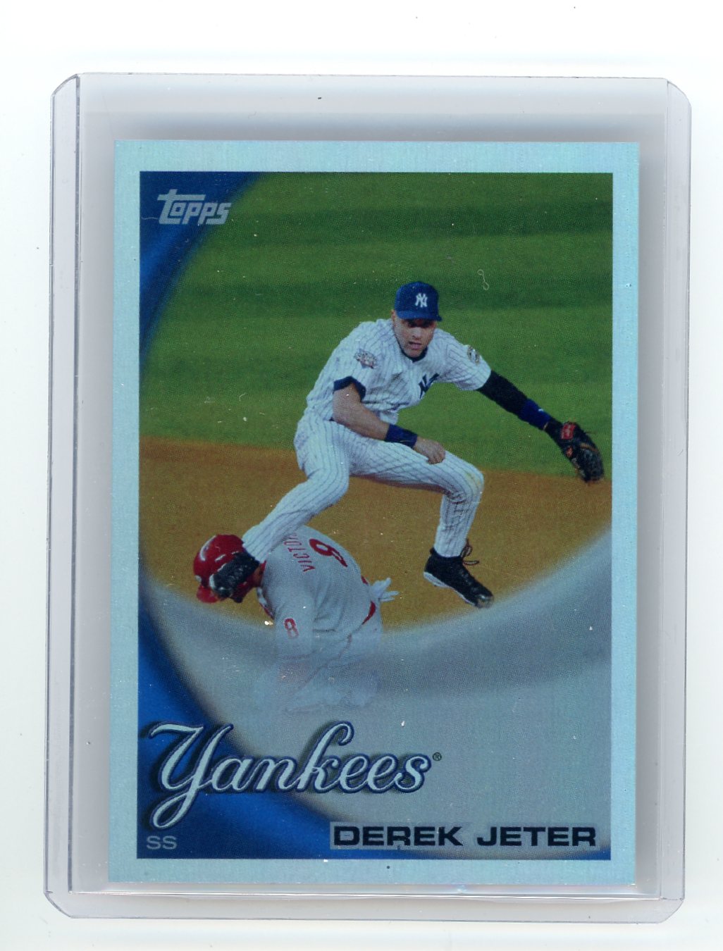 Derek Jeter 2022 Topps Call of the Captain reprint foil #DJ17
