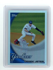 Derek Jeter 2022 Topps Call of the Captain reprint foil #DJ17