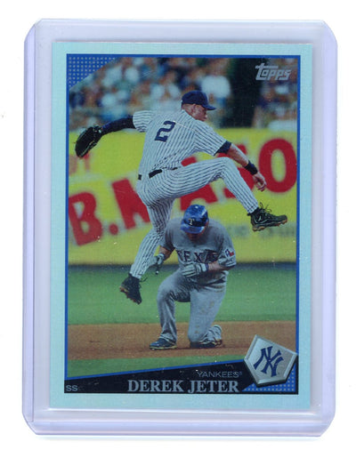 Derek Jeter 2022 Topps Call of the Captain reprint foil #DJ16