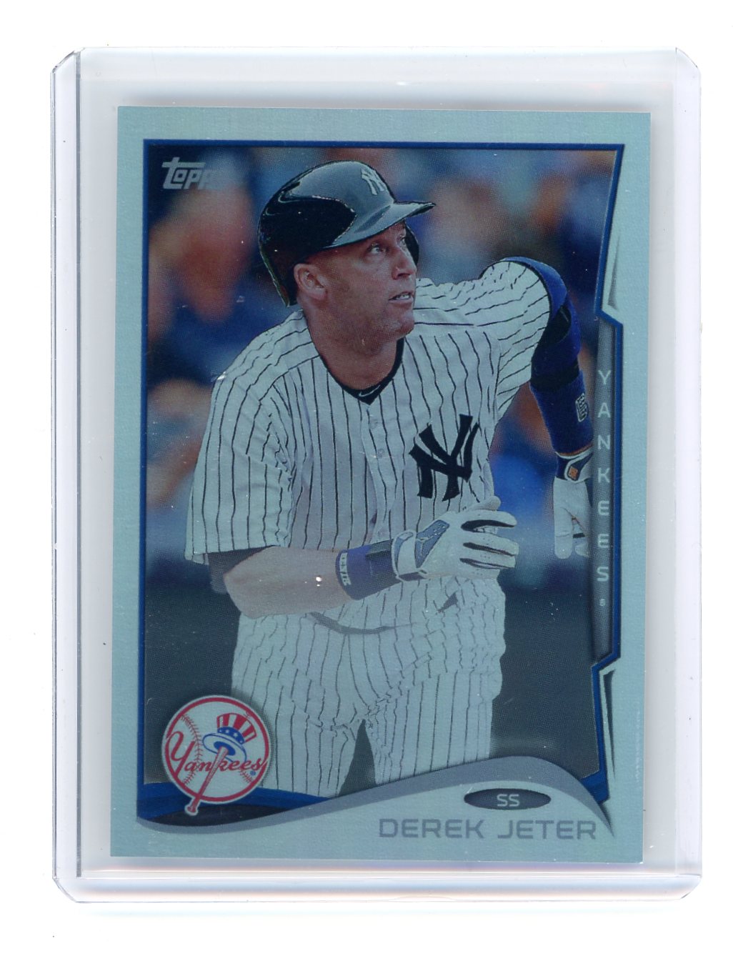Derek Jeter 2022 Topps Call of the Captain reprint foil #DJ21
