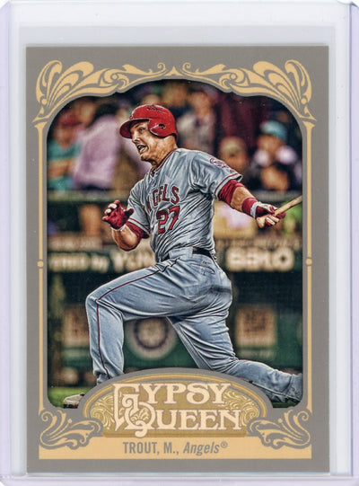 Mike Trout 2012 Topps Gypsy Queen #195