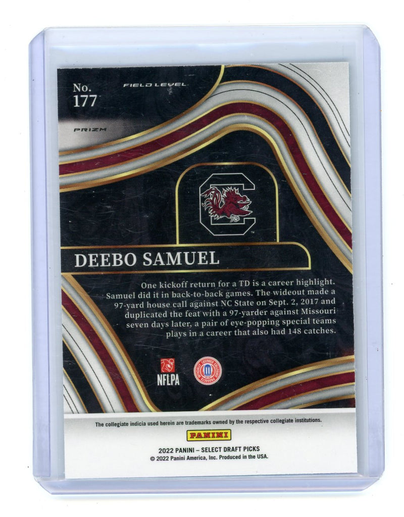 : 2021 Panini Prizm Draft Picks #69 Deebo Samuel South