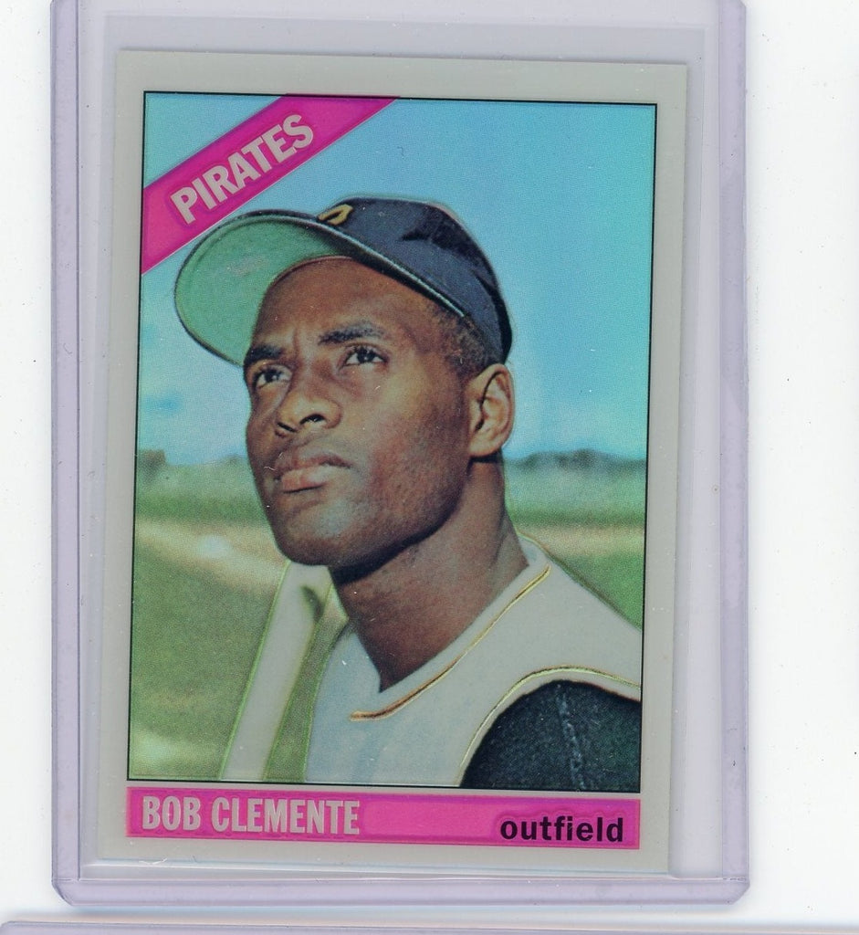 1962 Topps Roberto Clemente Pittsburgh Pirates Reprint 