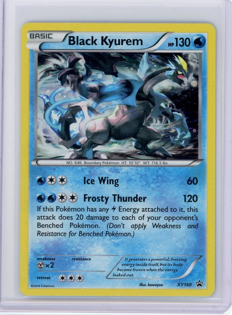 Black Kyurem XY160 - Holofoil XY Promos
