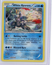 White Kyurem 2016 Pokémon rare holo 21/124